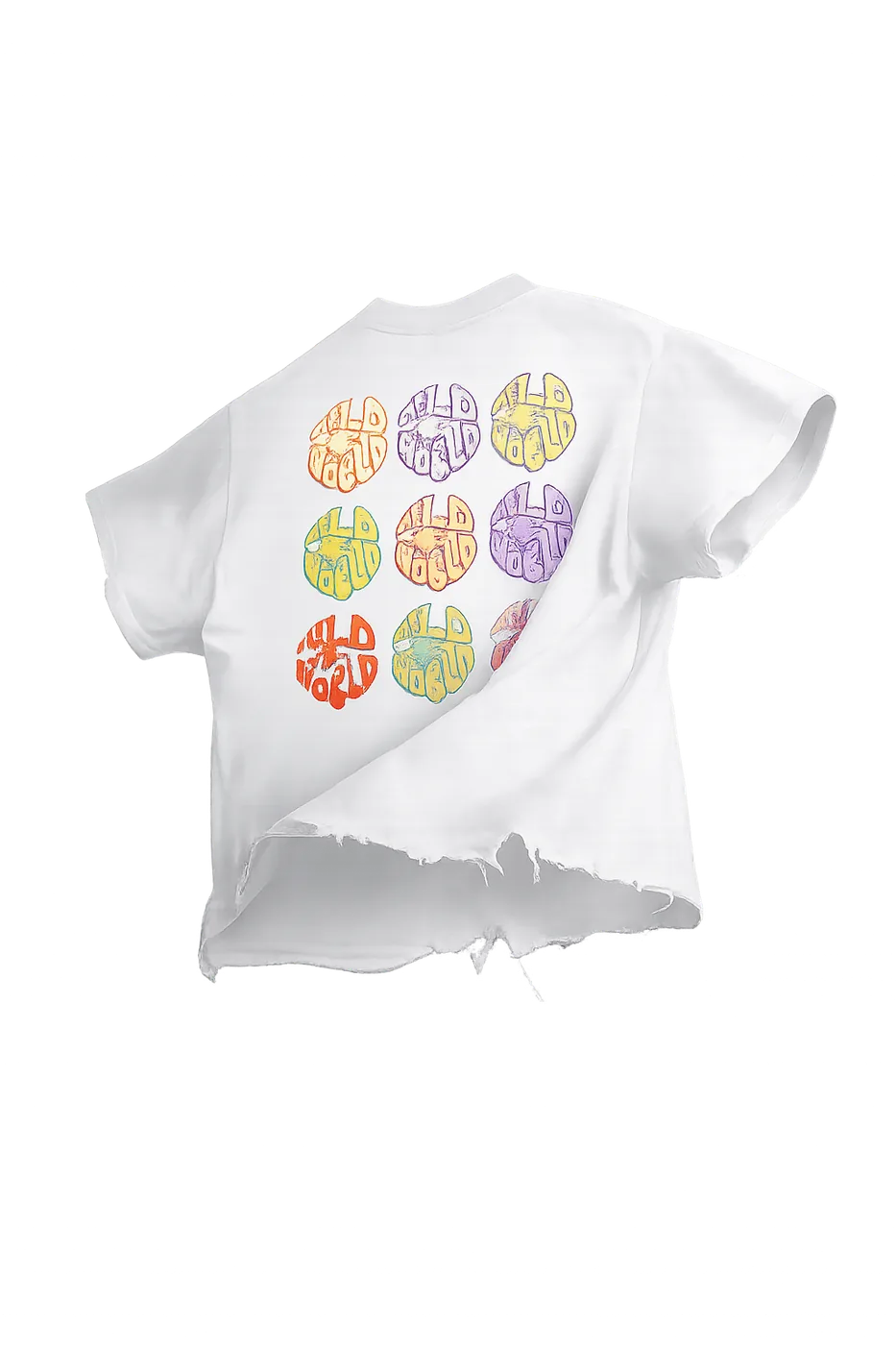 Spectrum Tee — Vintage White